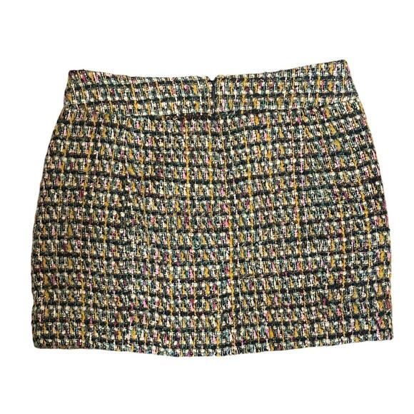 J. crew Dolce Tweed wool / mohair blend skirt, sz 2 - Picture 4 of 6